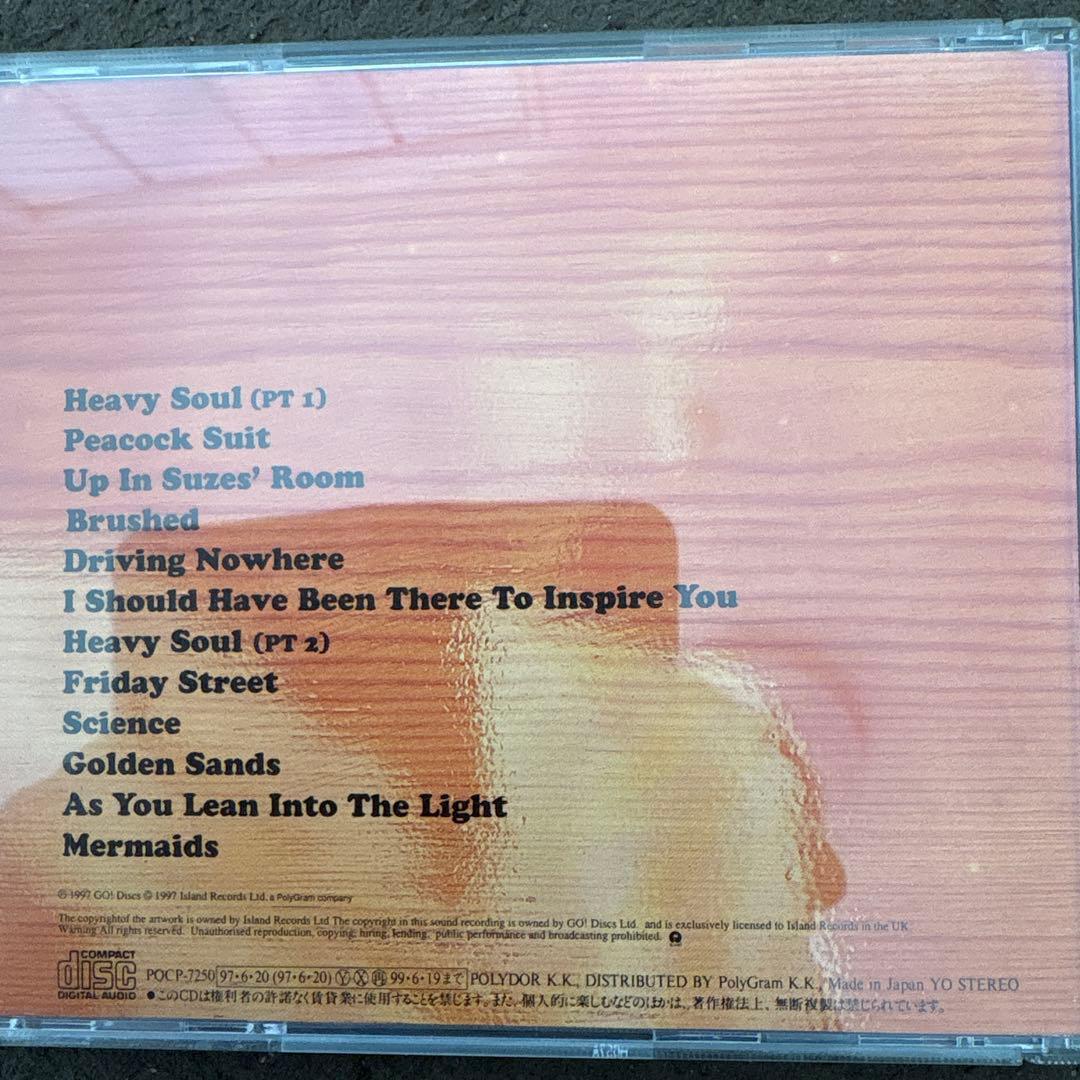 【3枚1100円】PAUL WELLER - ヘヴィー・ソウル