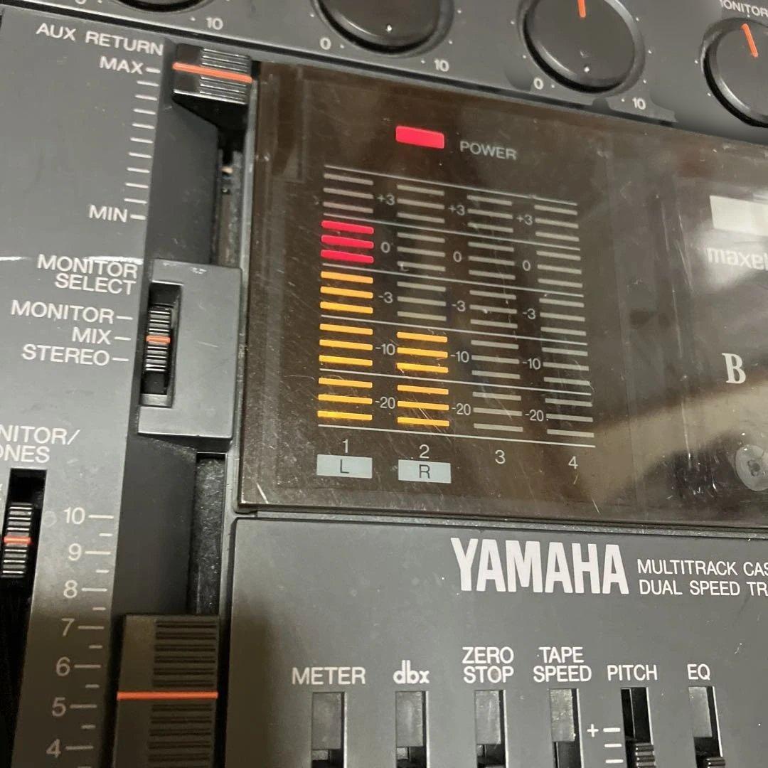 YAMAHA MᎢR CMX 100Ⅱマルチトラックレコーダー　動作確認済み