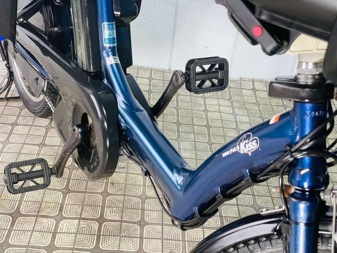 大幅値下【YAMAHA】20インチ子供のせ電動アシスト自転車パスキスNZ2932