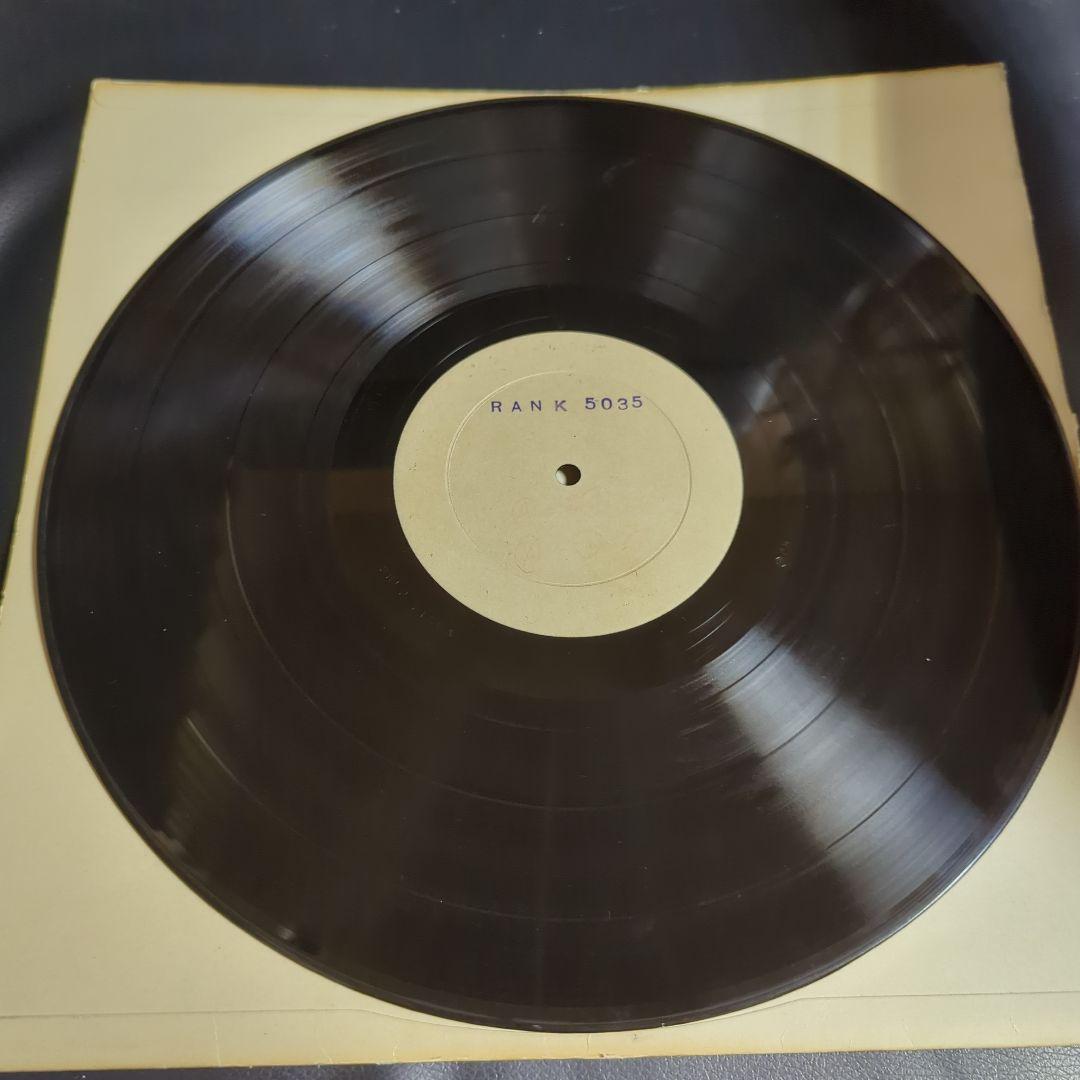 マイルス・デイヴィス　テスト盤 【LP】