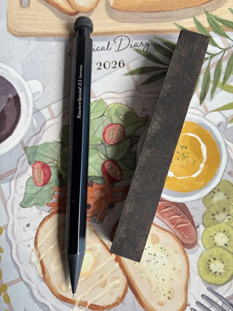 K出品 カヴェコスペシャル　黒柿軸