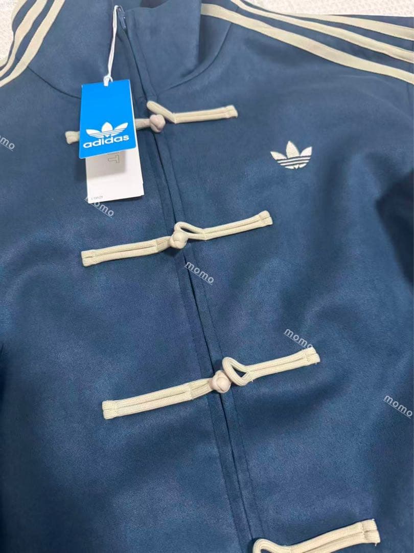 adidasアディダス 中国限定 蛇年トラックジャケット ネイビー -XL2（