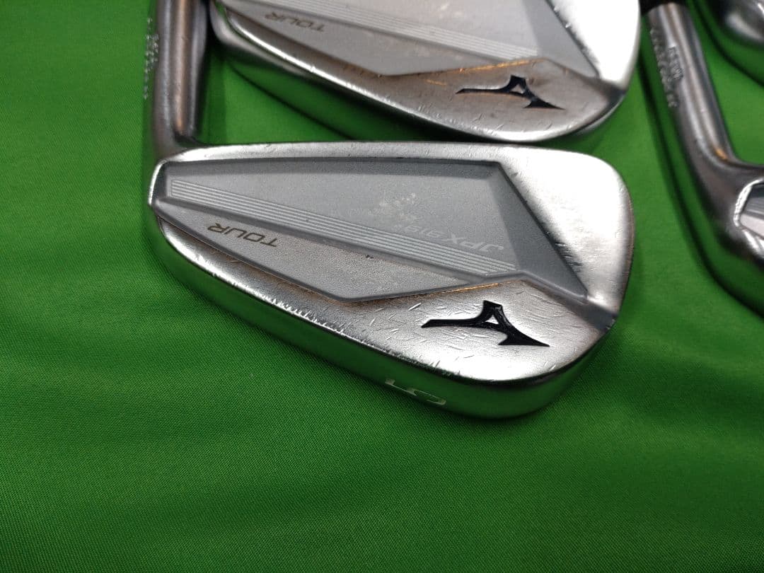 ミズノJPX919 TOURアイアン 5〜9 5本 DG120 S200