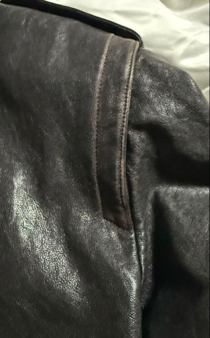 米津玄師着用　SAINT LAURENT サンローラン　レザージャケット