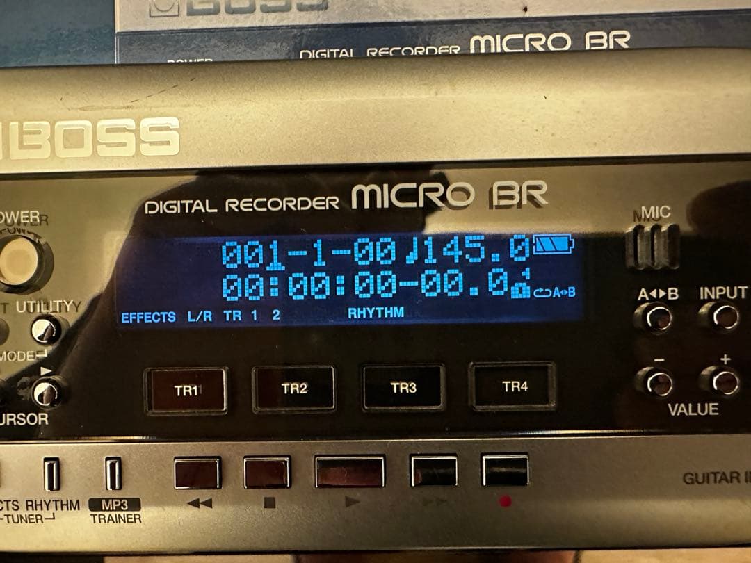 MICRO BR デジタルマルチトラックレコーダー【美品】