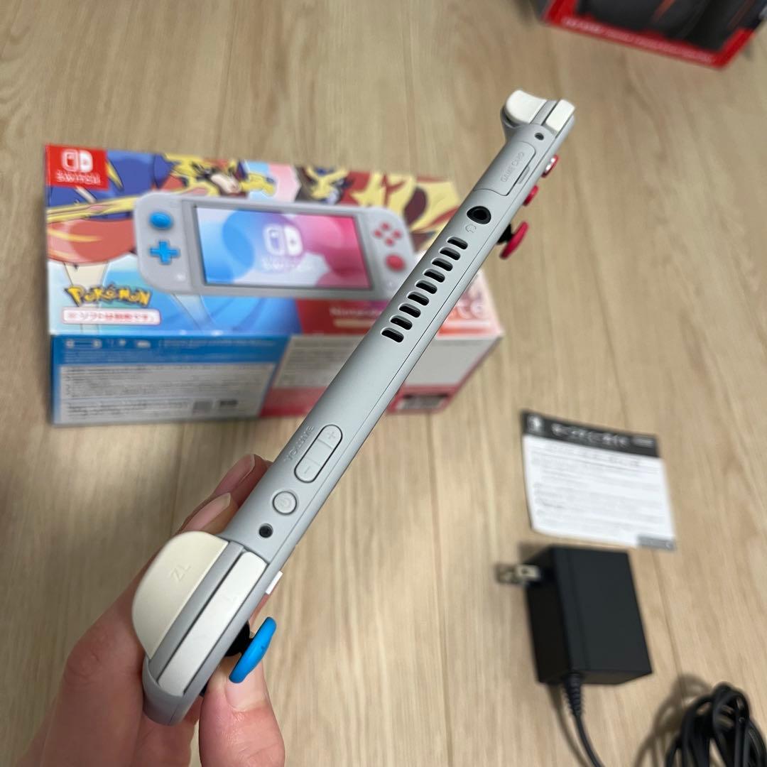 Nintendo Switch Lite ポケモンデザイン ACアダプター付き