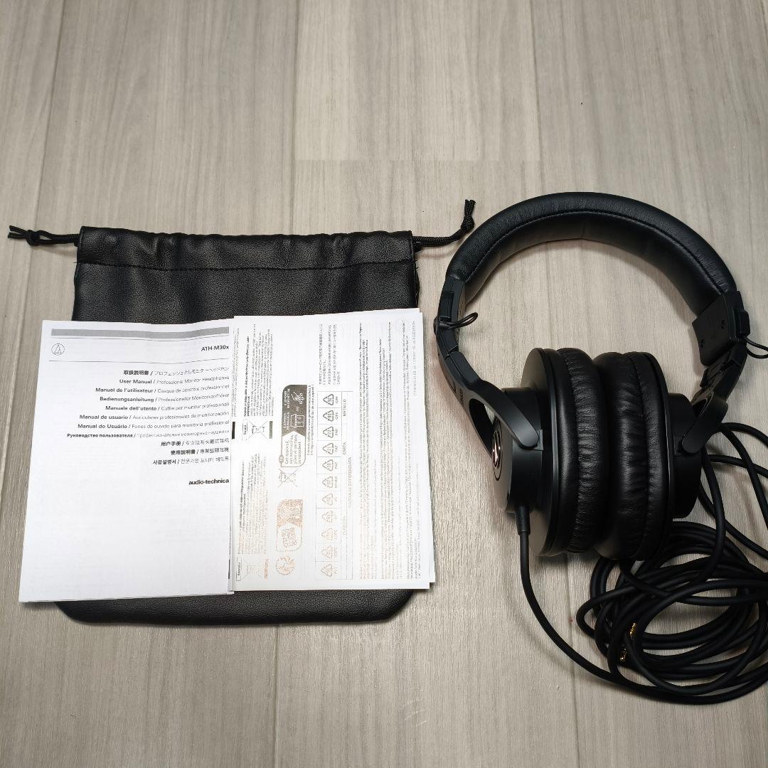 audio-technica ATH-M30x モニターヘッドフォン