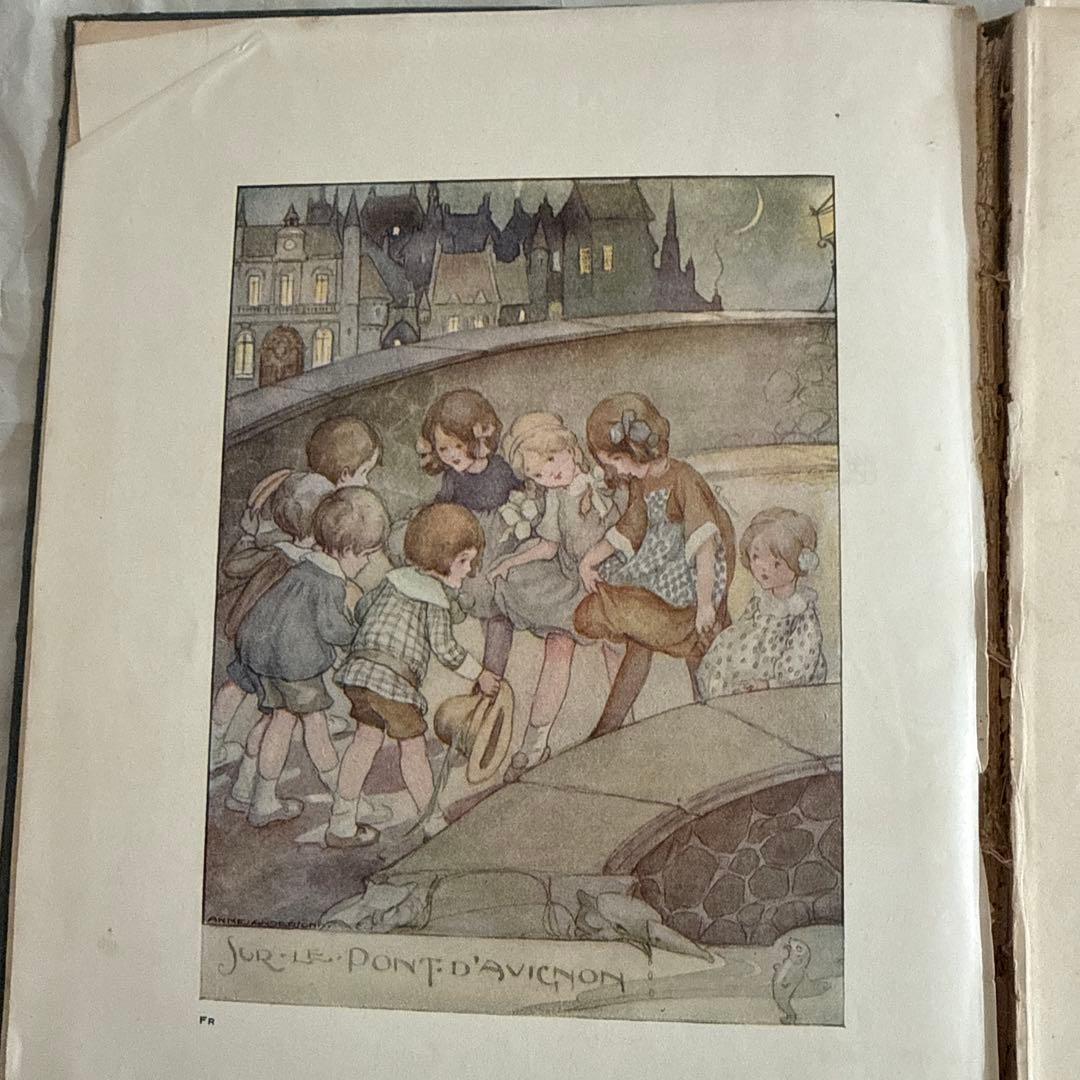 稀少フランス楽譜絵本アンティーク洋書イギリス古書ジャンクジャーナル児童書