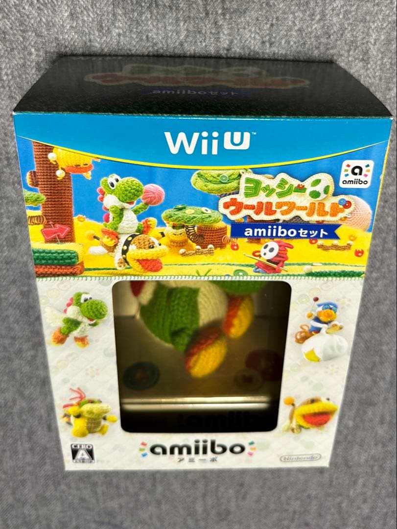 amiibo あみぐるみヨッシー みどり