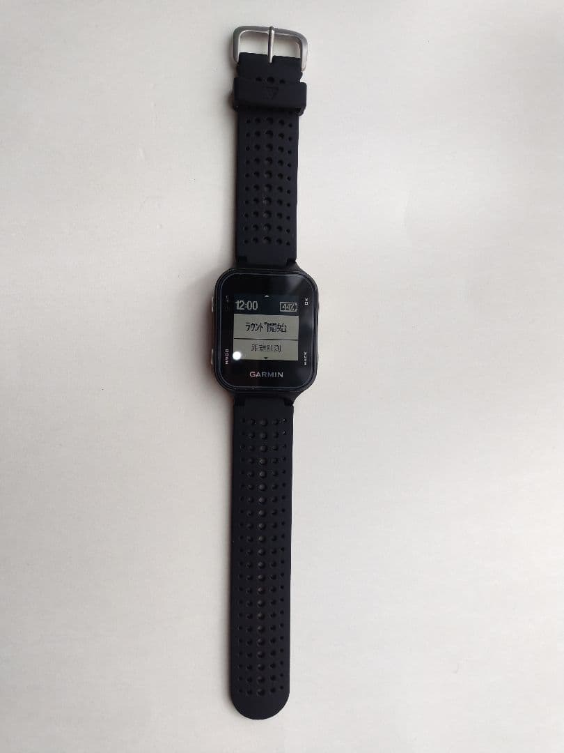 Garmin Approach S20 GPSナビ　時計　　ベルト新品交換済