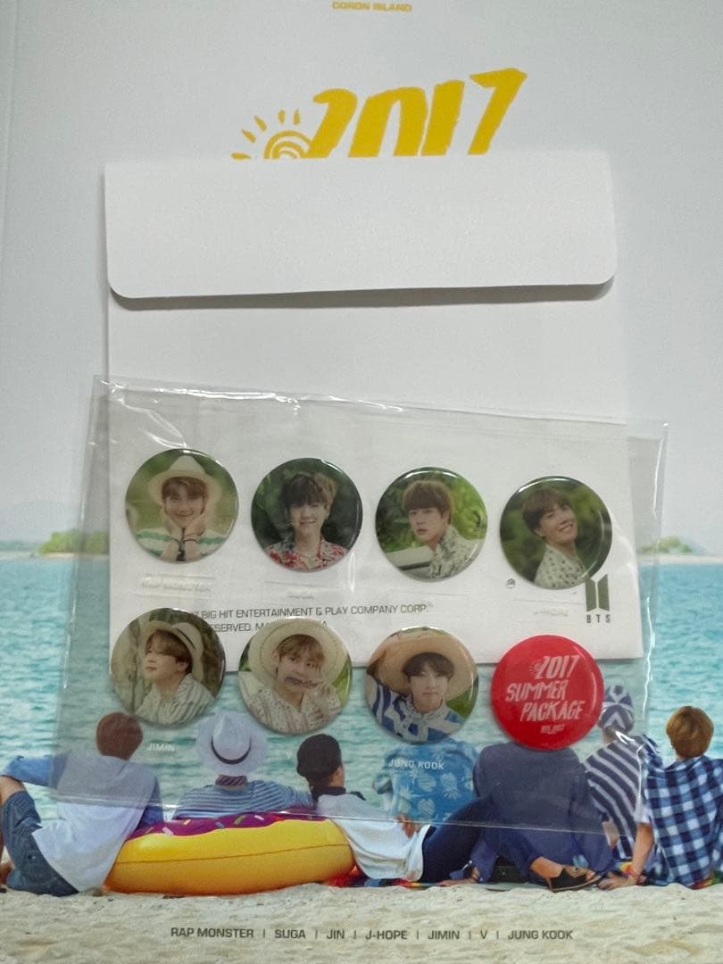 K-POP・アジア BTS 2017 SUMMER PACKAGE VOL. 03