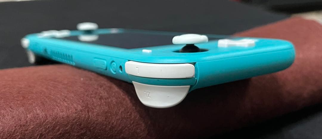 Nintendo Switch Lite ターコイズ 本体 箱付き