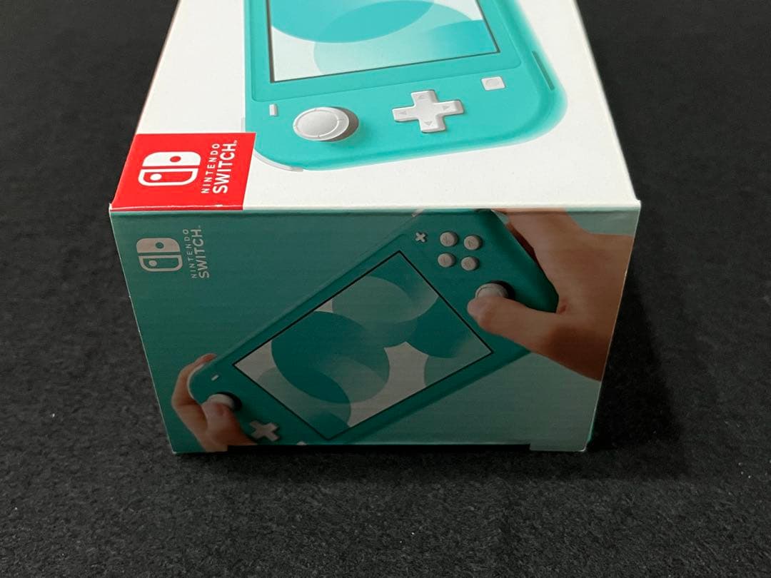 Nintendo Switch Lite ターコイズ 本体 箱付き