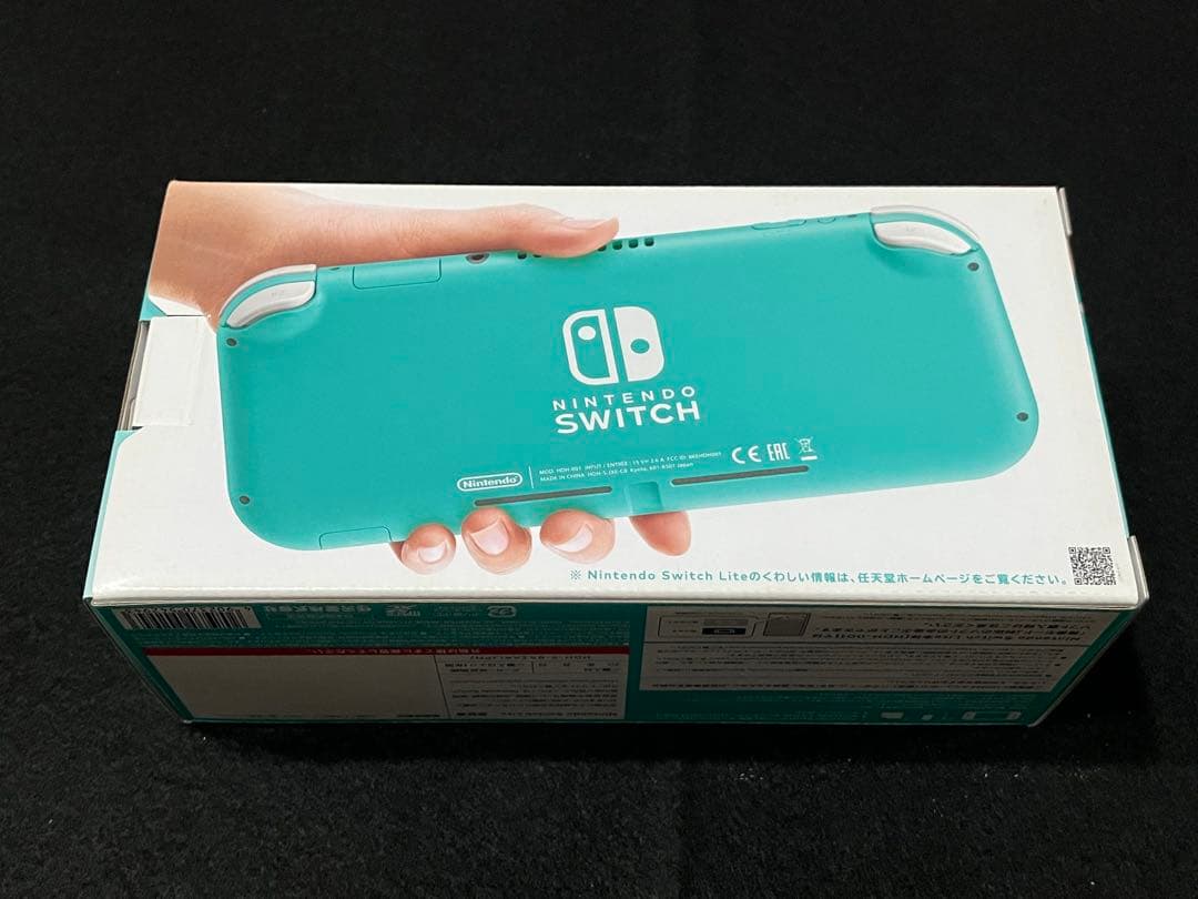 Nintendo Switch Lite ターコイズ 本体 箱付き