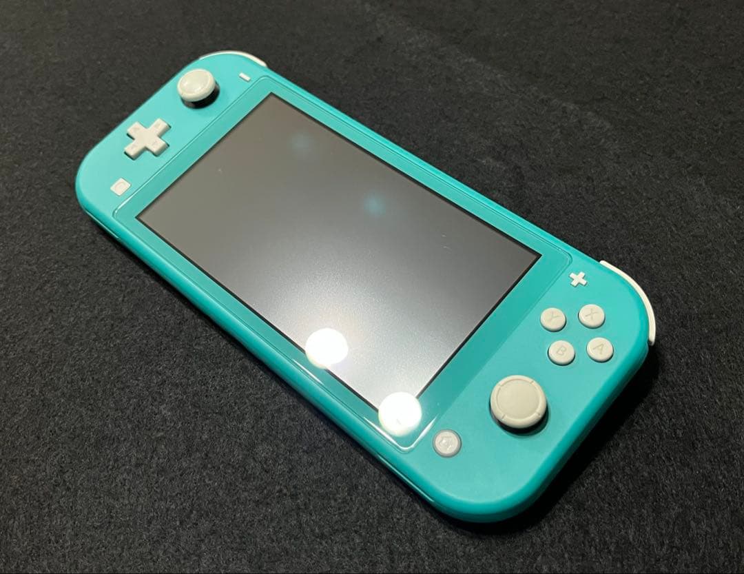 Nintendo Switch Lite ターコイズ 本体 箱付き