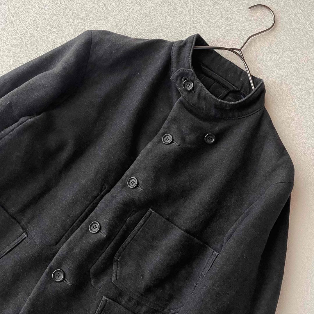 5497【美品】45R　フランネルの908オール スタンドカラージャケット