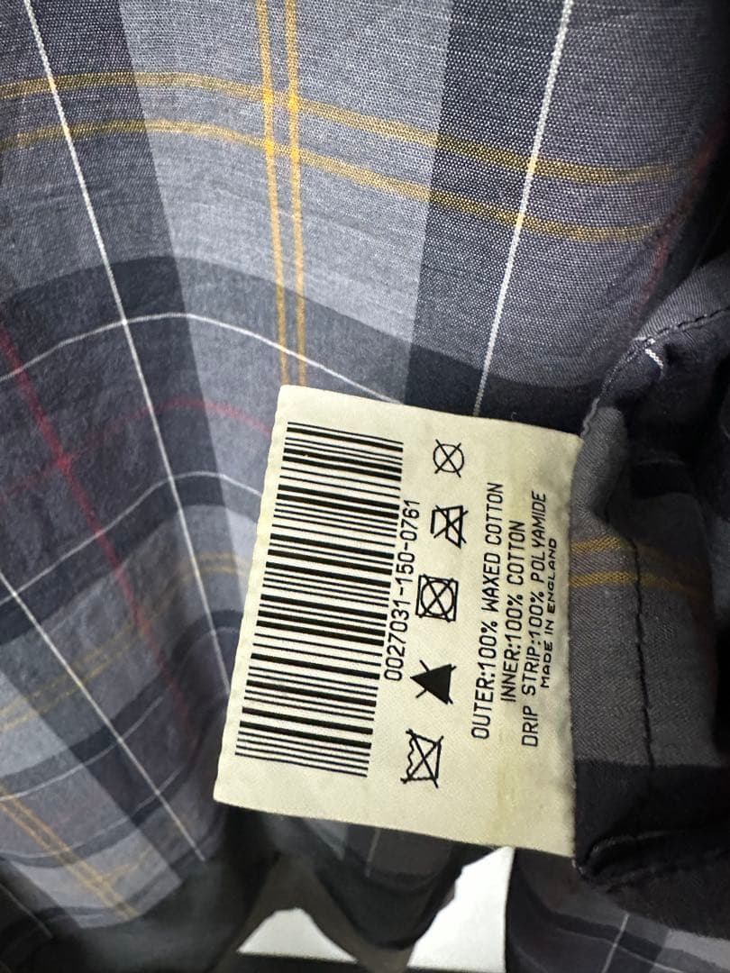 ナ*オ様 Barbour international ジャケット，英国製