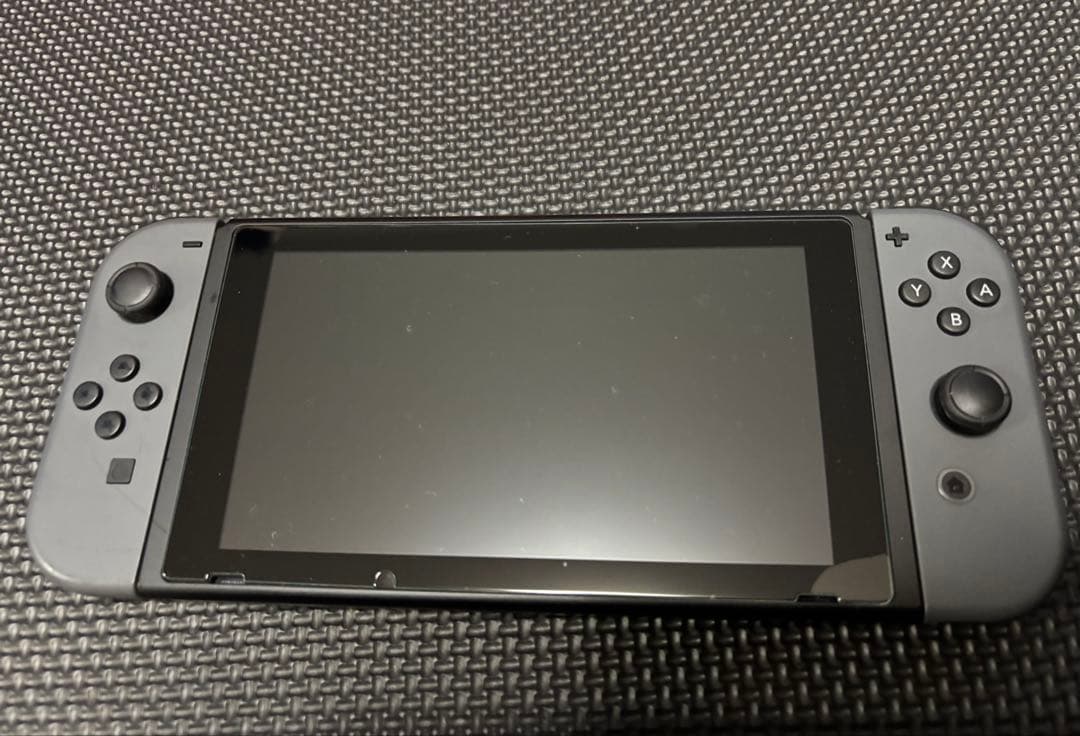 Nintendo Switch グレー 本体 付属品あり（箱無し）