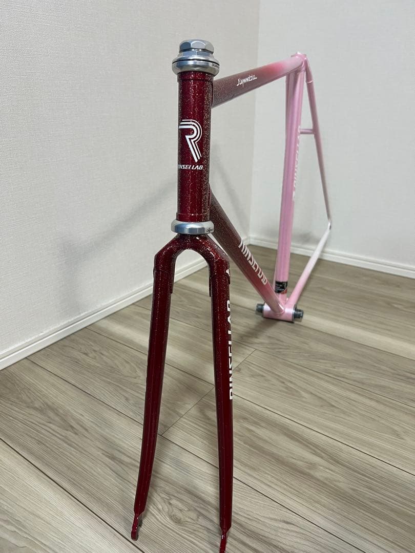 リンセイラボ ピストフレーム NJS認定　RINSEILAB