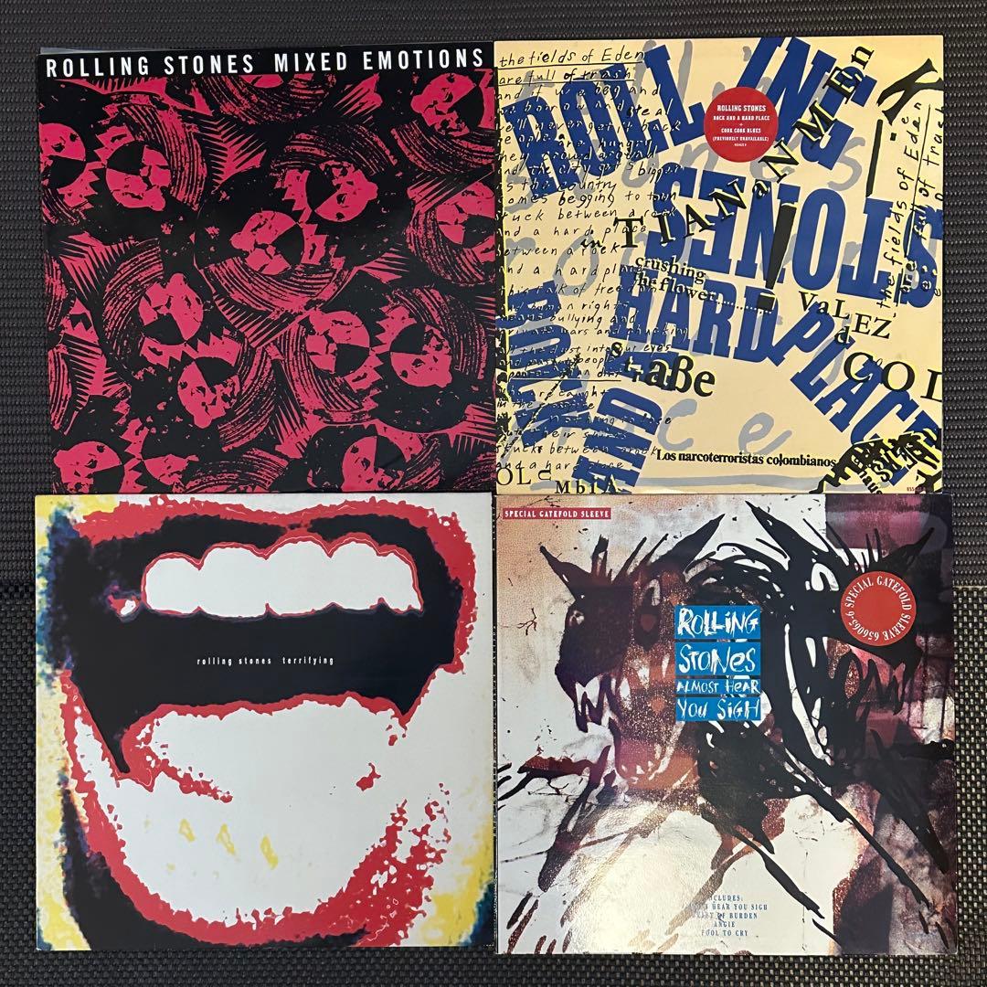 8枚セット 全てMAT1 ROLLING STONES 12インチシングル