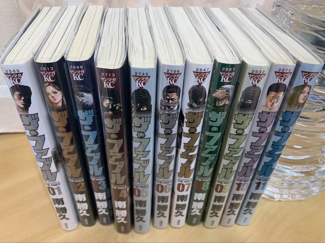 ザ・ファブル 全巻セット 1〜22巻