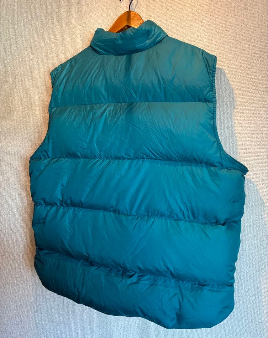 L.L.Bean ダウンベスト XL(TALL) エメラルドグリーン