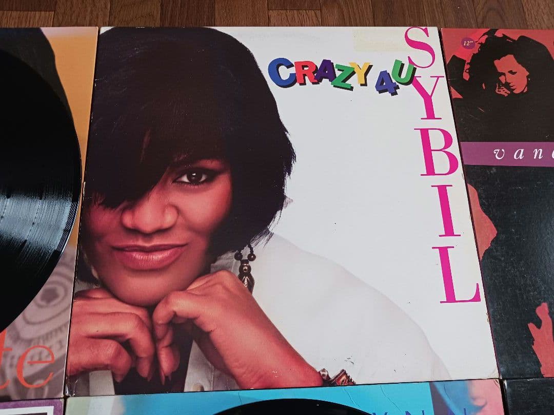90's Of Female R&B《レコード》12インチ盤9枚セットまとめ売り