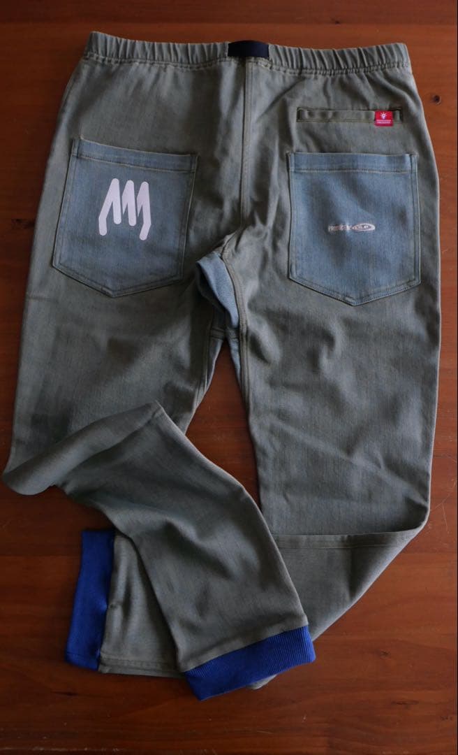 EZ stretch denim pants スイッチオン　OSP Mサイズ