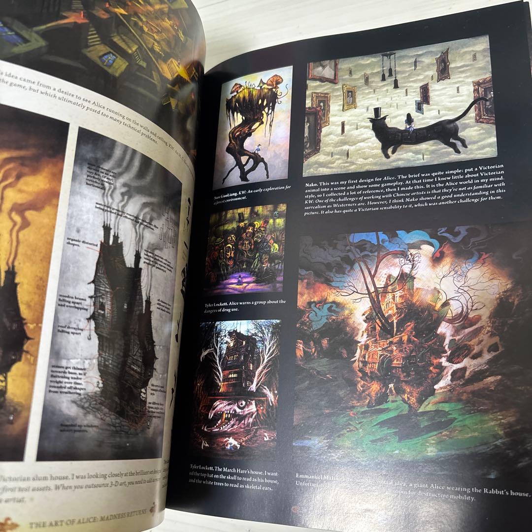 【英語版】THE ART OF ALICE MADNESS RETURNS