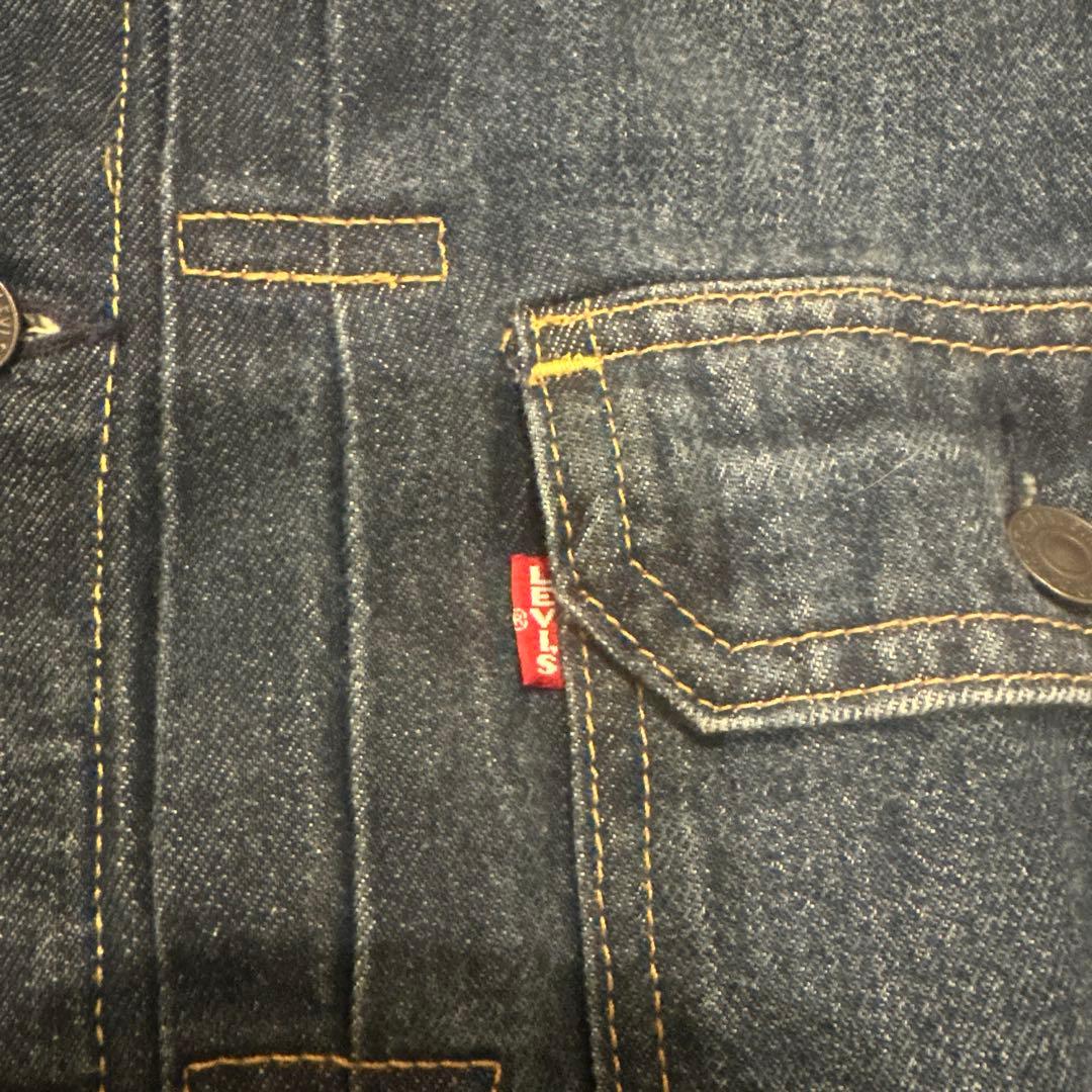 Levi's プレミアム TYPEⅡトラッカージャケットM