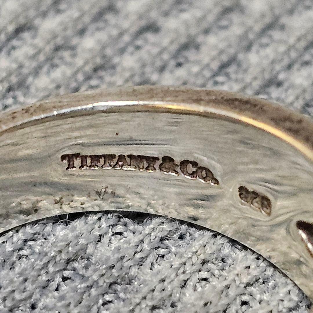 Tiffany ティファニー　パロマピカソ　トリプルラビングハートリング　10号
