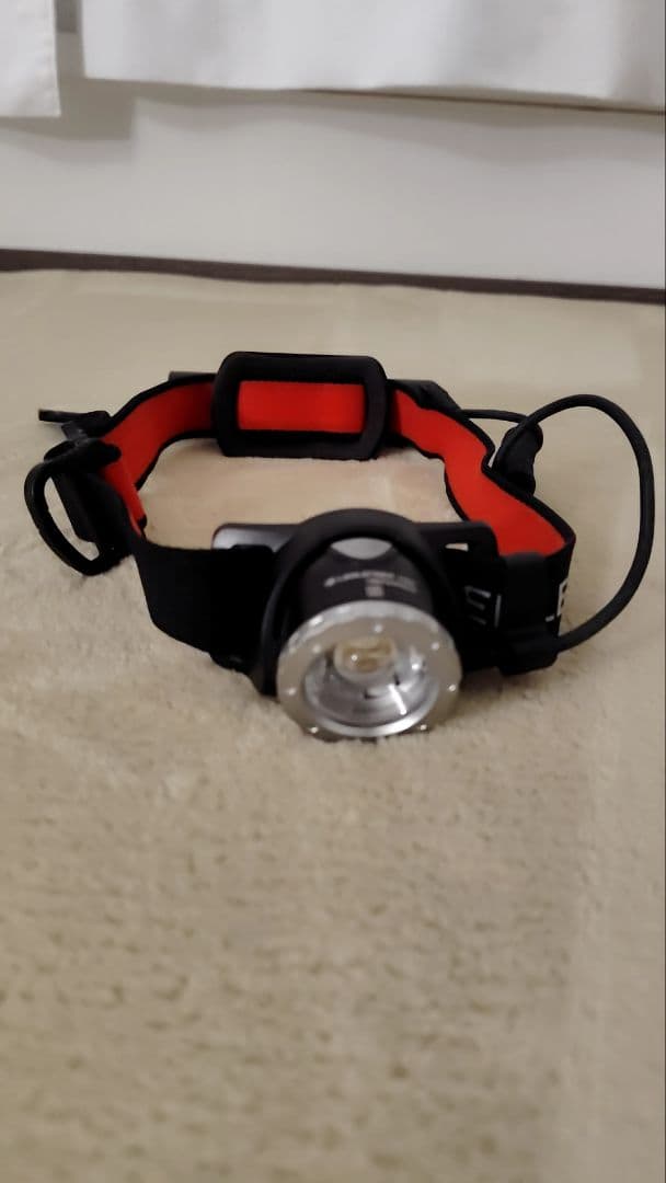 Ledlenser(レッドレンザー) H8R LEDヘッドライト USB充電式