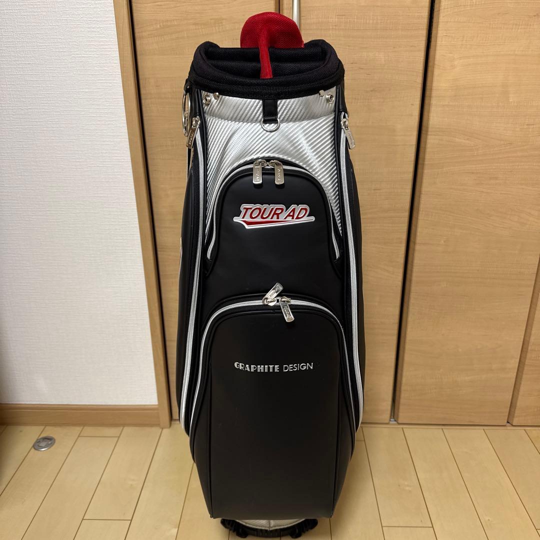 グラファイトデザイン　TOUR AD キャディバッグ　非売品　最終値引き