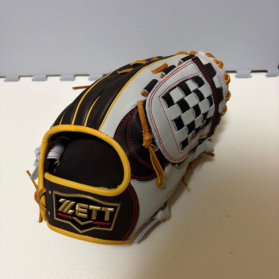 ZETT 軟式グローブ 源田型　ウェルダーラベル