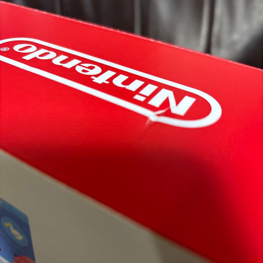 Nintendo Switch 本体　あつまれどうぶつの森デザイン