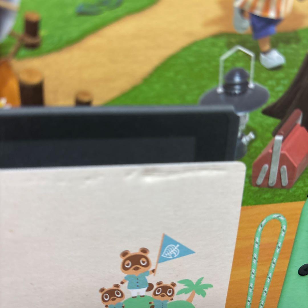 Nintendo Switch 本体　あつまれどうぶつの森デザイン