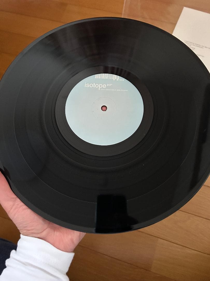 洋楽 isotope 217 / THE UNSTBLE MOLECULE LP