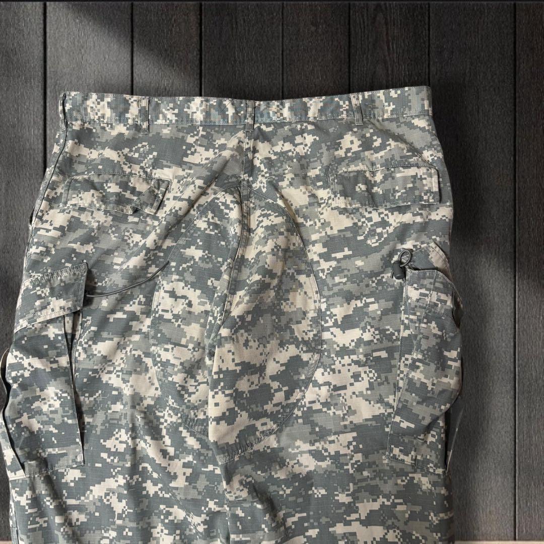 や*^様 4041/US ARMYコンバッドデジカモカーゴパンツダブルニーXL/