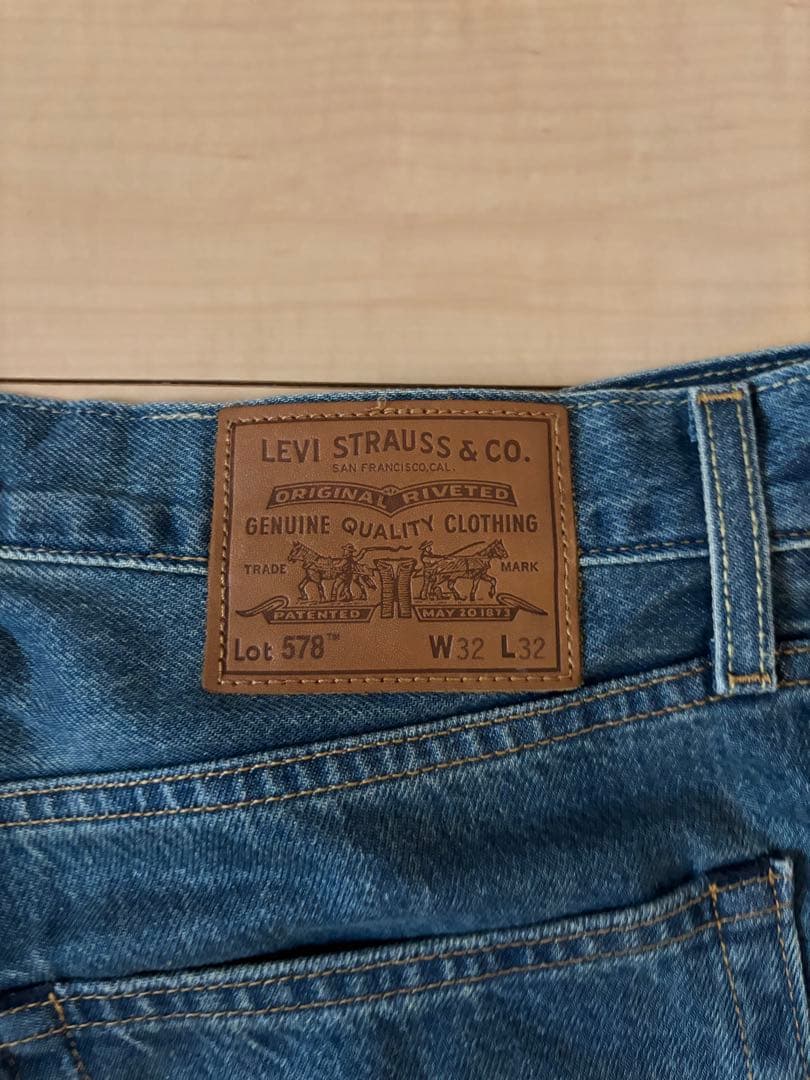 levi's リーバイス 578 W32