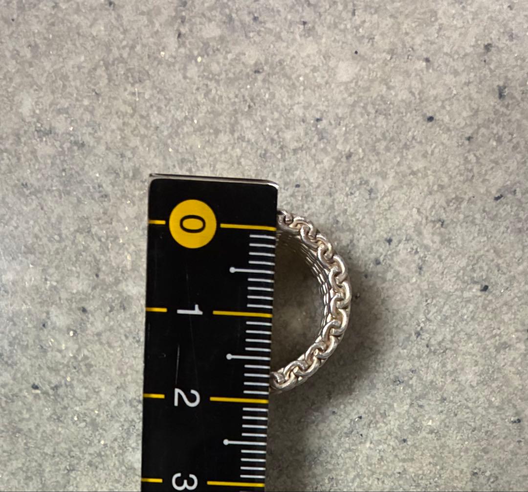 Tiffany & Co. シルバー メッシュリング