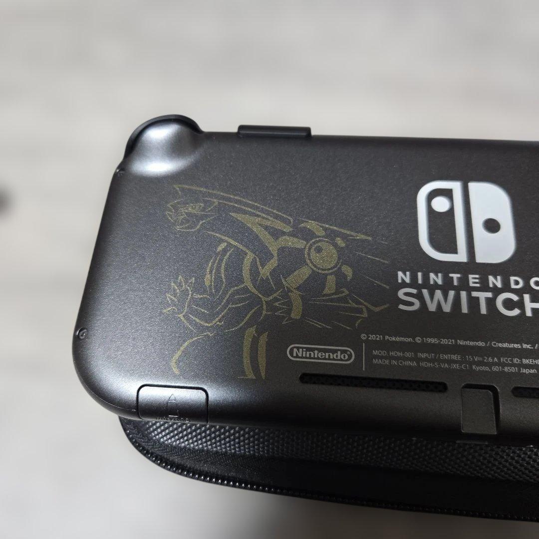 Nintendo Switch Lite ディアルガ・パルキア ポケモンデザイン