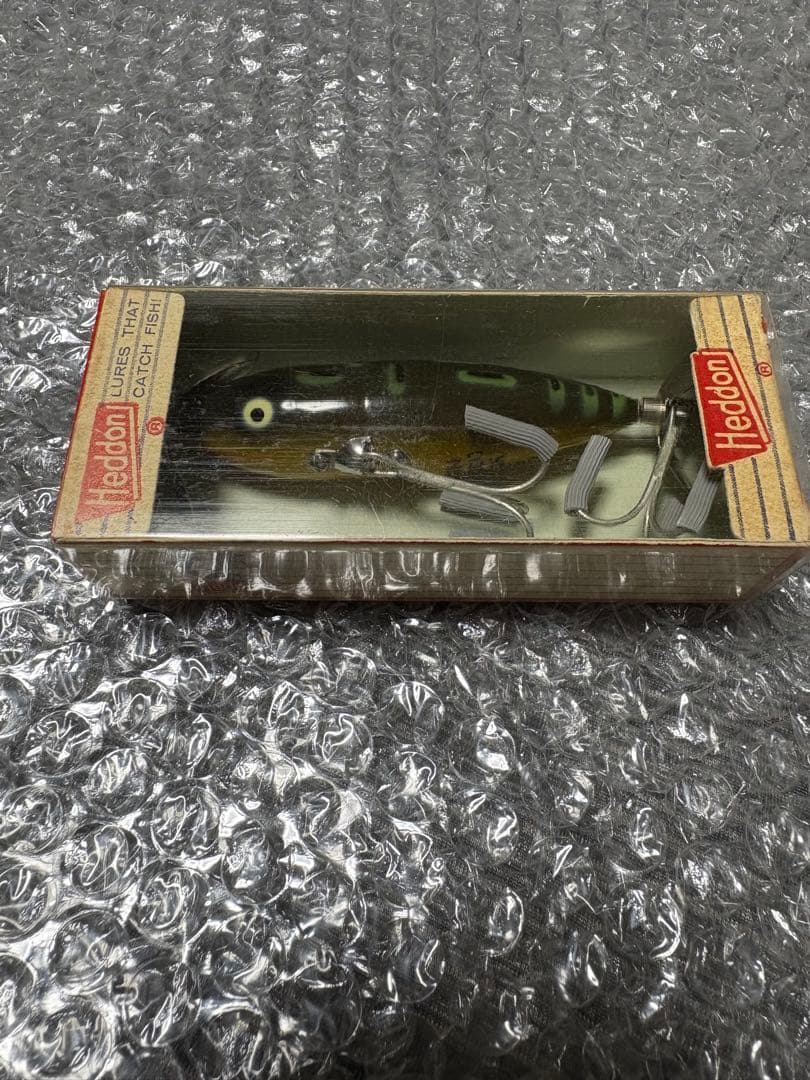 Heddon ウンデッドスプーク　オールドヘドン　60年代　新品　デッドストック