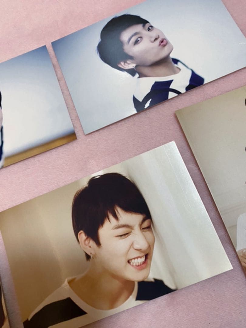 BTS ジョングク フォト
