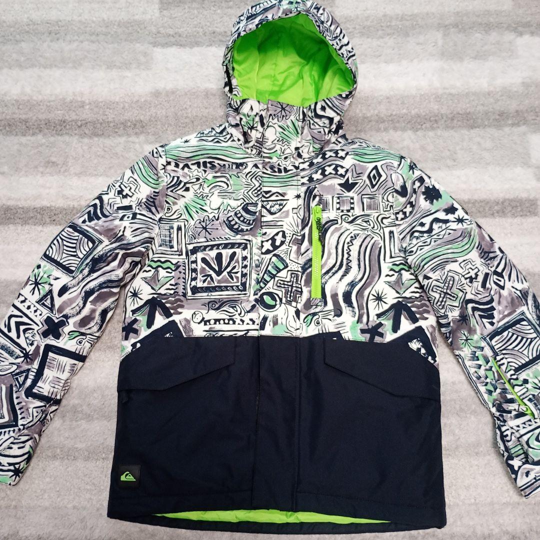 美品　QUIKSILVER スノボウェア 　上下セットアップ　クイックシルバー