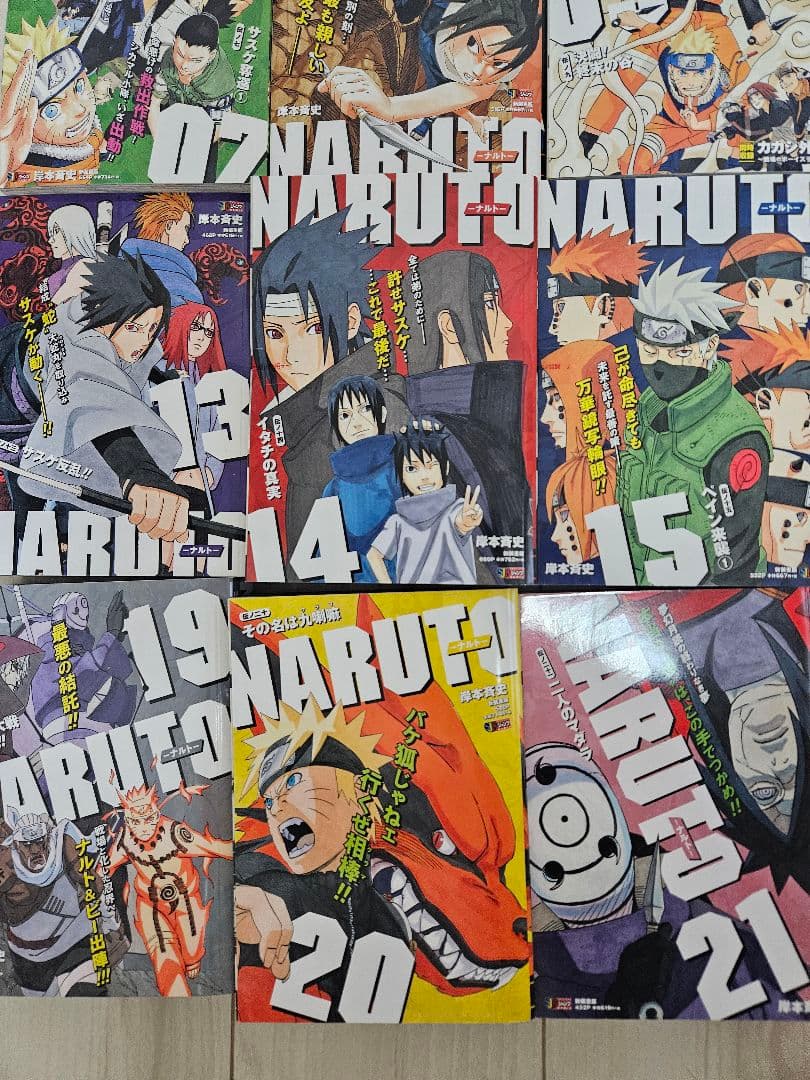 【新品未使用】NARUTO セット