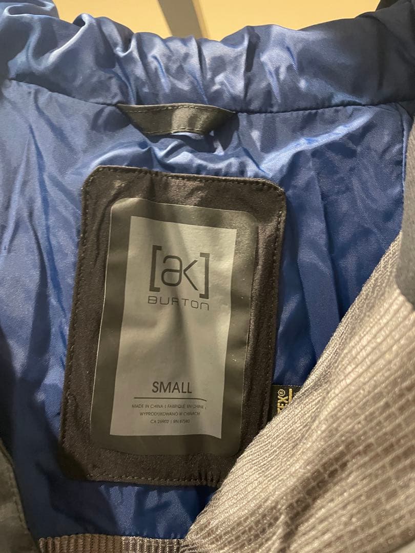 Burton [ak] スノーボードウェア S