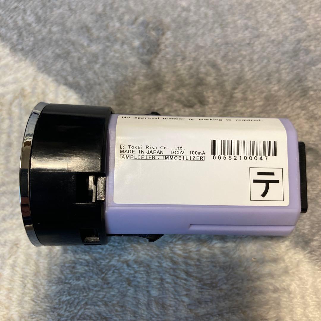 TRD パワーオンオフスイッチ 30プリウスに使用してました　中古品