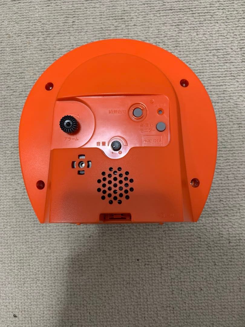 JR中央線中央特快 駅メロ 目覚まし時計　電波目覚まし時計 発車メロディクロック