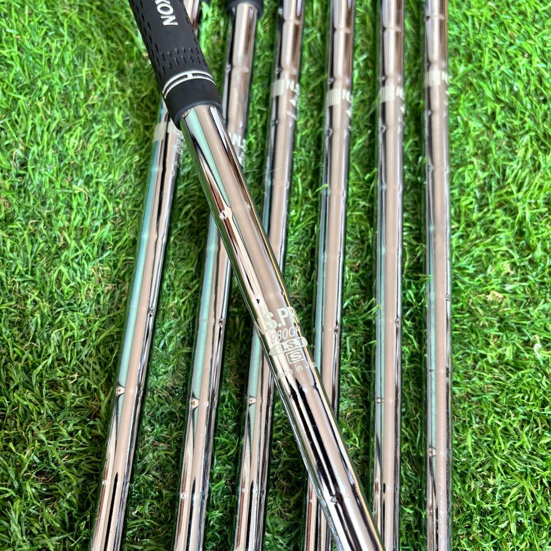 【松山英樹プロ愛用】スリクソン Z765 アイアン 7本セット SRIXON