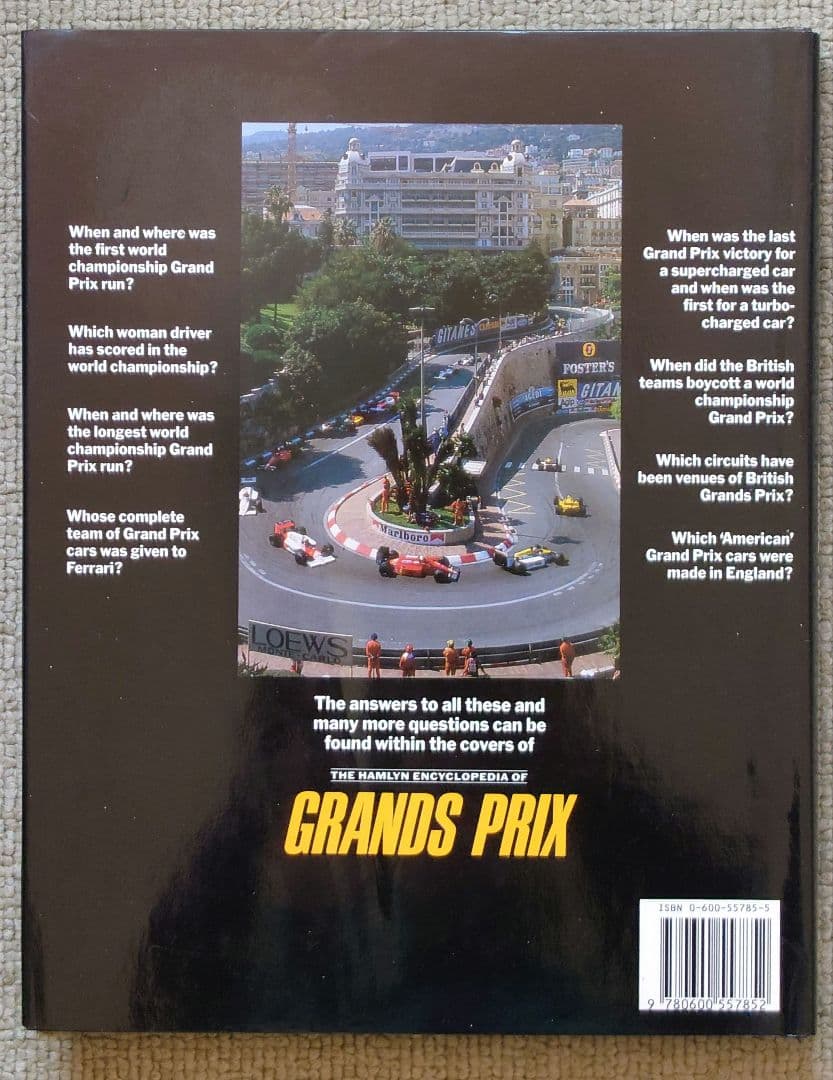 趣味・スポーツ・実用 THE HAMLIN ENCYCLOPEDIA OF GRANDS PRIX